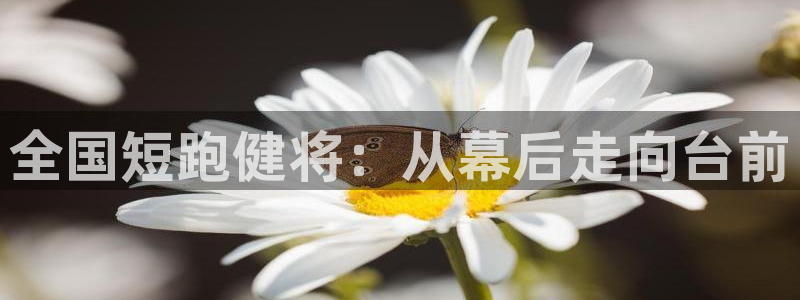 zyty中欧体育平台：全国短跑健将：从幕后走向台前
