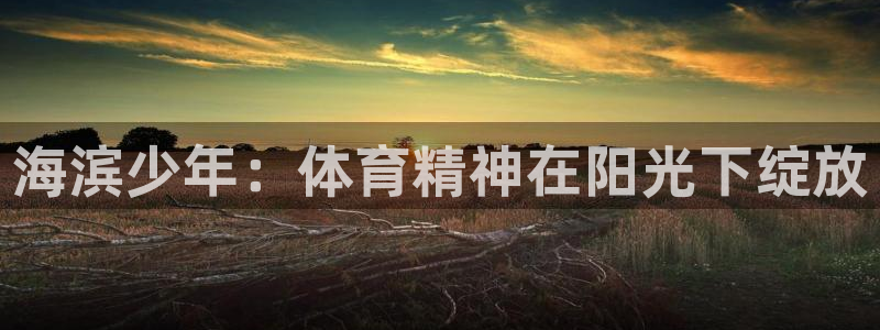 kok中欧体育登录：海滨少年：体育精神在阳光下绽放